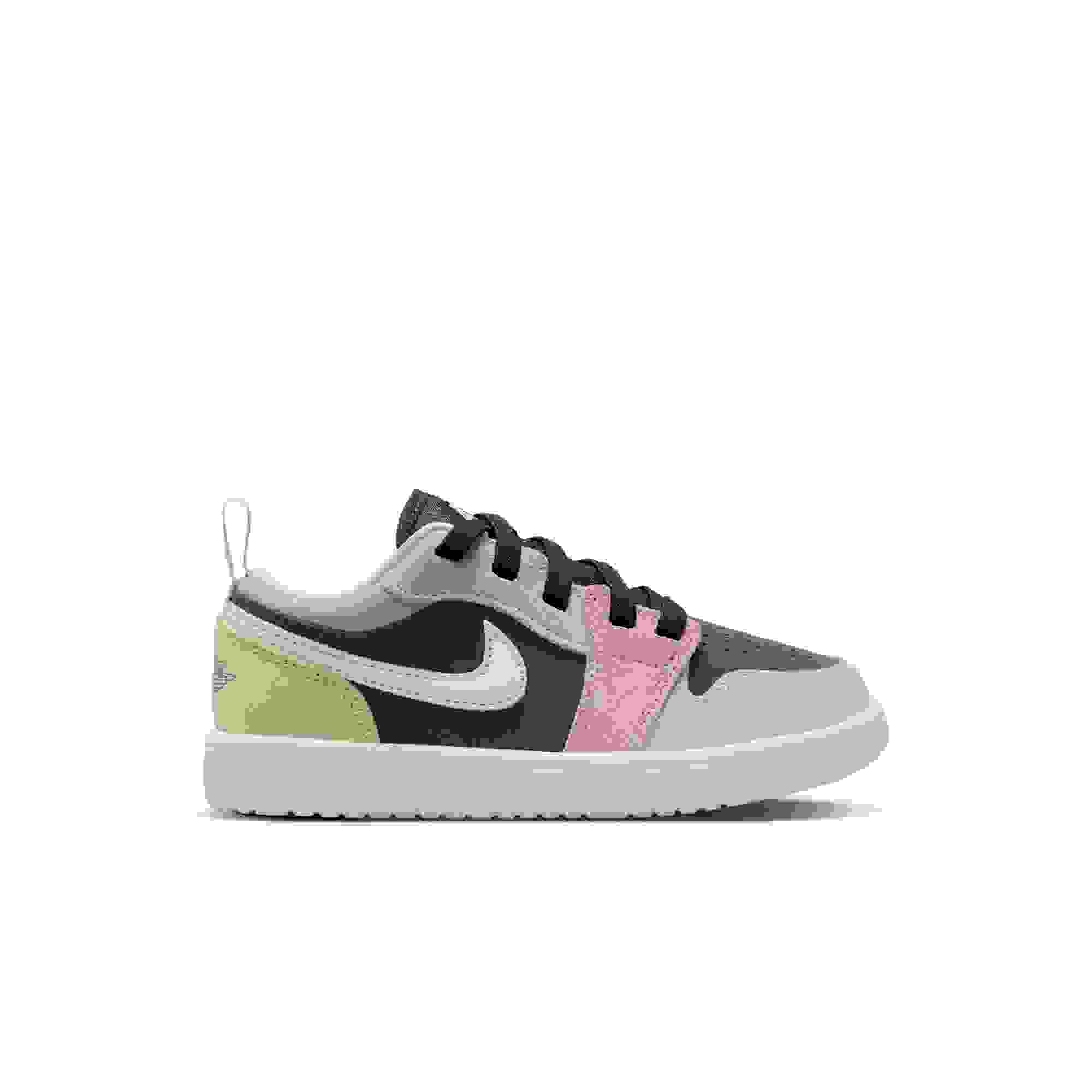Jordan 1 Low Alt SE Preschool Kids' "Anthracite/Sail/Muslin/Iris Whisper" Shoe